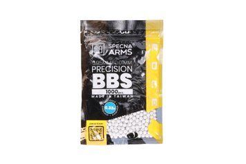 Шары Specna Arms EDGE ULTRA&trade; 0.32 г, точные - 1000 шт (белые) SPE-16-040002_gf фото