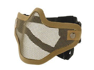 Маска захисна Wosport V1 Dual-Band Scouts Mask Tan 31676 фото