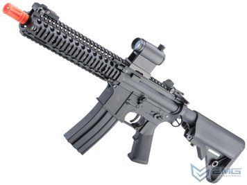 Автомат EMG / S&T Daniel Defense Mk18 Mod 1 AEG &mdash; чорний 97912_evk фото