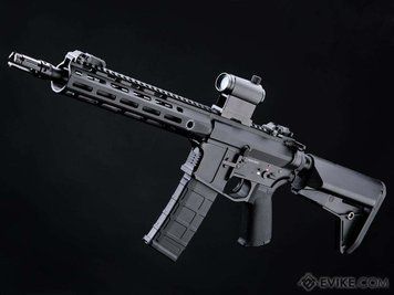 Автомат Cyma CM097B (M4 10") Platinum AEG &mdash; чорний 10267_evk фото