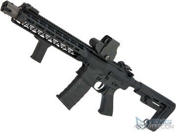 Автомат Falkor M4 Blitz SBR AEG &mdash; чорний &mdash; EMG 90886_evk фото