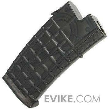 Магазин Mid-Cap King Arms для AUG AEG на 110 куль &mdash; чорний 30118_evk фото
