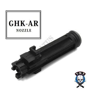 Страйкбольна пробка High Flow GHK AR GBB TNT Тайвань TNT-HFNZL-GHK-AR_ct фото