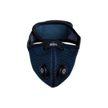 Захисна маска Broyx SPORT ALFA NAVY, розмір M (48-56 см) - Синя BRX-28-036676_gf фото