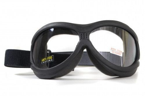 Окуляри захисні з ущільнювачем Global Vision Big Ben KIT (змінні лінзи), Anti-Fog 1ББЕН фото