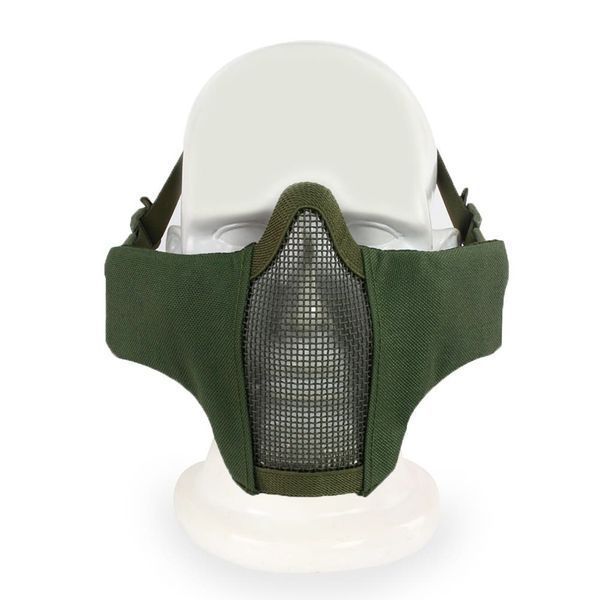 Захисна маска Swiss Arms Stalker Evo &mdash; оливковий 604533_evk фото