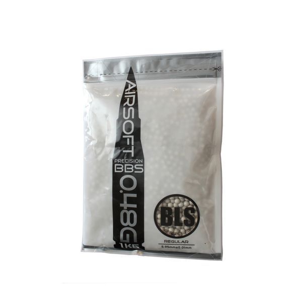 Кулі BLS PRECISION BB PELLETS &mdash; 0.48g -2083шт -1 кг [BLS] (для страйкболу) BLS-048-2083 фото