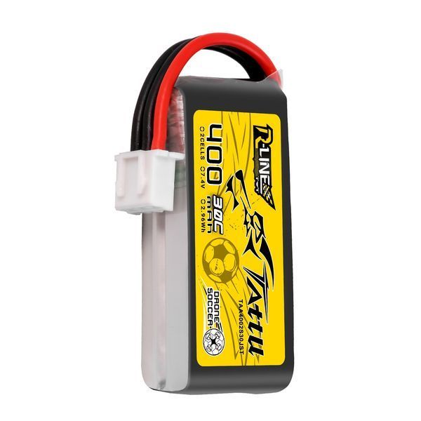 Tattu 400mAh 2S 30C 7.4V Lipo аккумулятор со штекером JST-XHR TAA4002S30JST_gs фото