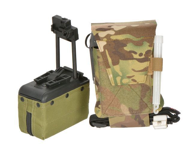 Багатофункціональний утилітарний підсумок GP Laser-Cut - Чорний [8FIELDS] M51613291-BK_tw фото