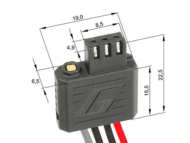 Акумулятор для страйкболу Gens Ace G-Tech 25C 1000mAh 2S1P 7.4V LiPo Tamiya GEA102S25TGT_tw фото