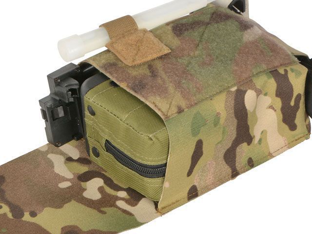 Багатофункціональний утилітарний підсумок GP Laser-Cut - Чорний [8FIELDS] M51613291-BK_tw фото