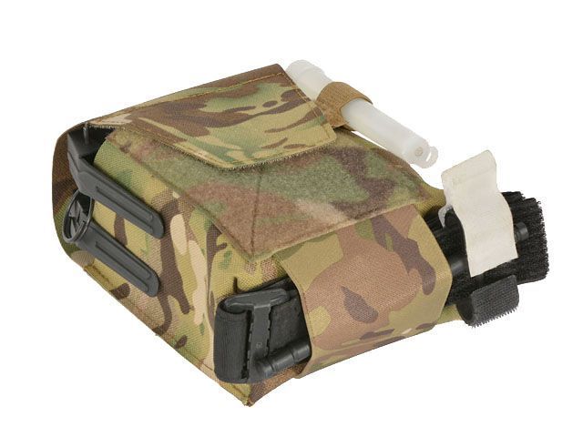 Багатофункціональний утилітарний підсумок GP Laser-Cut - Чорний [8FIELDS] M51613291-BK_tw фото