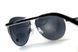 Окуляри біфокальні (захисні) Global Vision Aviator Bifocal (+3.0) (gray), чорні біфокальні лінзи в металевій оправі 1АВИБИФ-Д3.0 фото 3