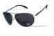 Окуляри біфокальні (захисні) Global Vision Aviator Bifocal (+3.0) (gray), чорні біфокальні лінзи в металевій оправі 1АВИБИФ-Д3.0 фото 7