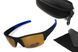 Окуляри поляризаційні BluWater Daytona-2 Polarized (brown), гідрофобні коричневі лінзи (Repelon&trade;) 4ДЕЙТ2-Г50П фото 1