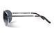Окуляри біфокальні (захисні) Global Vision Aviator Bifocal (+3.0) (gray), чорні біфокальні лінзи в металевій оправі 1АВИБИФ-Д3.0 фото 8