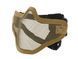 Маска захисна Wosport V1 Dual-Band Scouts Mask Tan 31676 фото 1