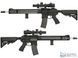Автомат EMG Seekins Precision SP223 AEG &mdash; Keymod &mdash; чёрный 66586_evk фото 6