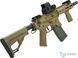 Автомат EMG / Ares Sharps Bros M4 Jack 7\" SBR AEG &mdash; песочный 70410_evk фото 9