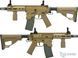 Автомат EMG / Ares Sharps Bros M4 Jack 7\" SBR AEG &mdash; песочный 70410_evk фото 8
