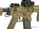 Автомат EMG / Ares Sharps Bros M4 Jack 7\" SBR AEG &mdash; песочный 70410_evk фото 4