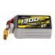 Версія Tattu R-Line 6.0 1300mAh 22.2V 160C 6S Lipo акумулятор з XT60 штекером [ST] TAA13006S16ST_gs фото 1