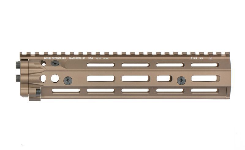 Handguard RIS III 9.5" Daniel Defense Replica - FDE [EMG] FBP4241_tw фото