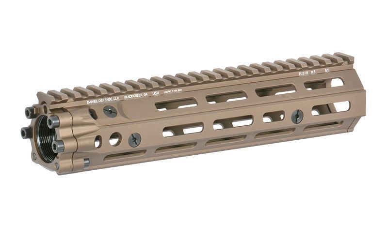 Handguard RIS III 9.5" Daniel Defense Replica - FDE [EMG] FBP4241_tw фото