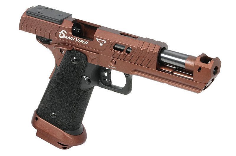 Страйкбольный пистолет JAG Arms TTI Sand Viper (John Wick 4) R615_tw фото