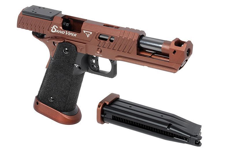 Страйкбольный пистолет JAG Arms TTI Sand Viper (John Wick 4) R615_tw фото