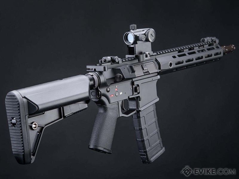 Автомат Cyma CM097B (M4 10") Platinum AEG &mdash; чорний 10267_evk фото