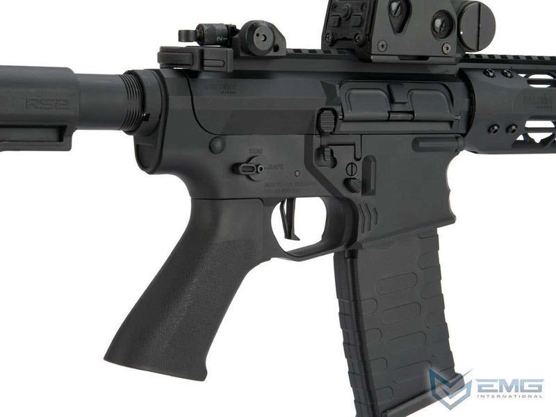 Автомат Falkor M4 Blitz SBR AEG &mdash; чорний &mdash; EMG 90886_evk фото