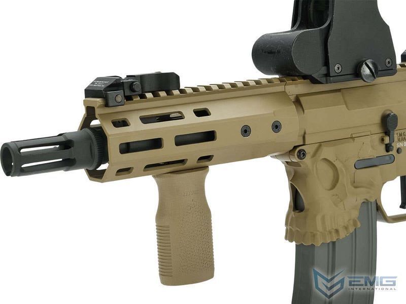 Автомат EMG / Ares Sharps Bros M4 Jack 7\" SBR AEG &mdash; песочный 70410_evk фото