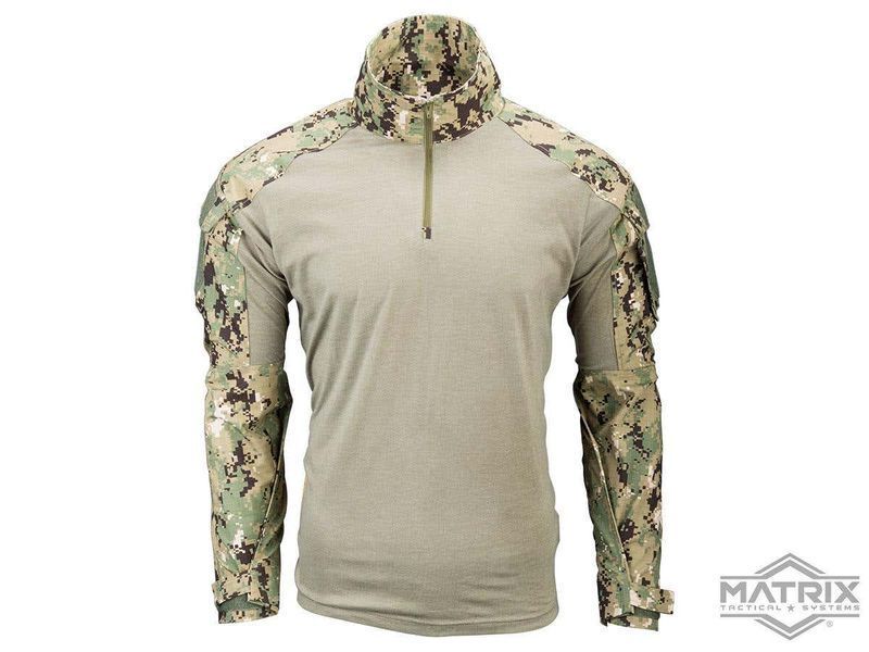 Боевая рубашка Matrix G3 1/4 Zip Tactical &mdash; AOR2 / XS 125439_evk фото