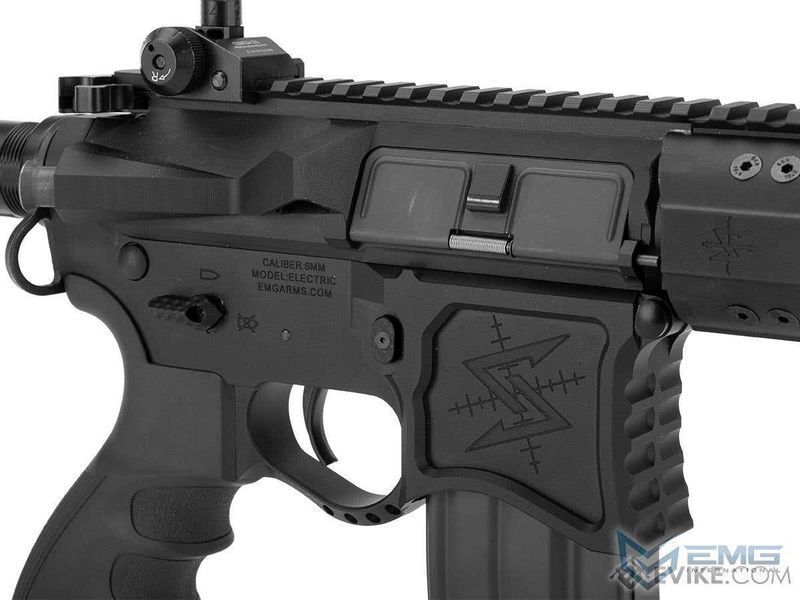Автомат EMG Seekins Precision SP223 AEG &mdash; Keymod &mdash; чёрный 66586_evk фото