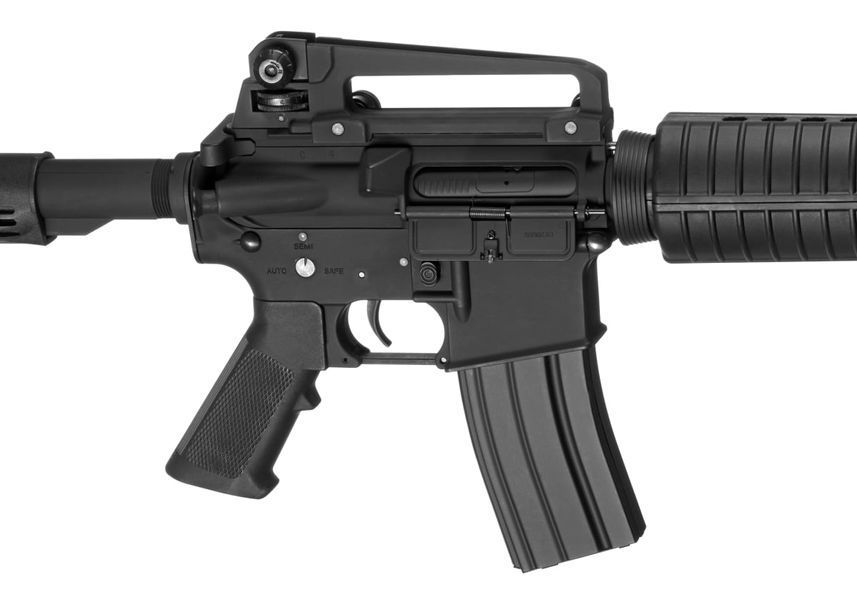 CM002A1 M4A1 Цельнометаллический CM002A1_tmh фото