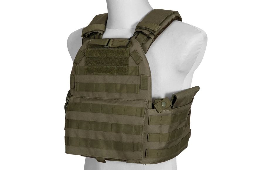 Плитоноска с быстрым сбросом Quick Release Plate Carrier - Olive [GFC Tactical] (для страйкбола) GFT-18-030898 фото