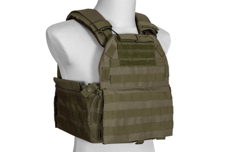 Плитоноска с быстрым сбросом Quick Release Plate Carrier &ndash; tan [GFC Tactical] (для страйкбола) GFT-18-030899 фото