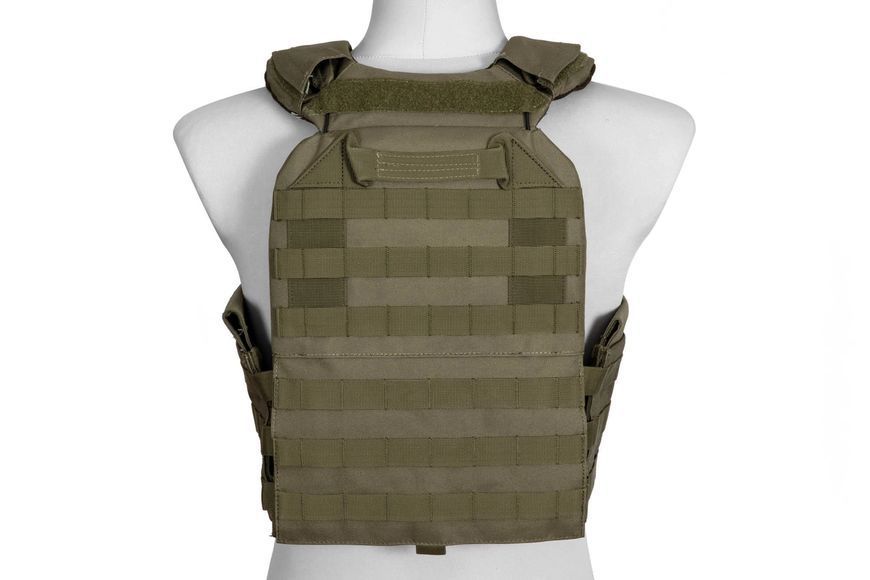 Плитоноска с быстрым сбросом Quick Release Plate Carrier &ndash; Olive [GFC Tactical] (для страйкбола) GFT-18-030898 фото
