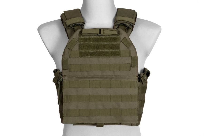 Плитоноска с быстрым сбросом Quick Release Plate Carrier - Olive [GFC Tactical] (для страйкбола) GFT-18-030898 фото