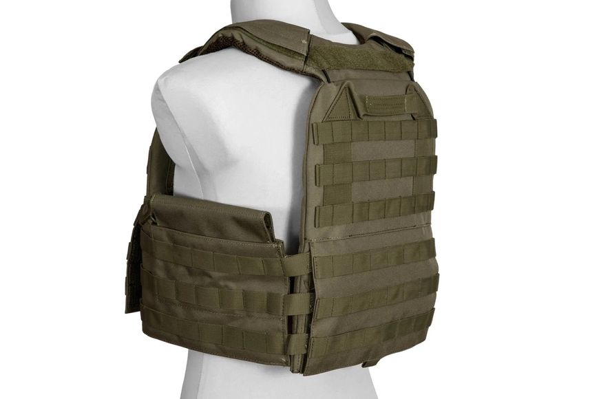 Плитоноска с быстрым сбросом Quick Release Plate Carrier - Olive [GFC Tactical] (для страйкбола) GFT-18-030898 фото