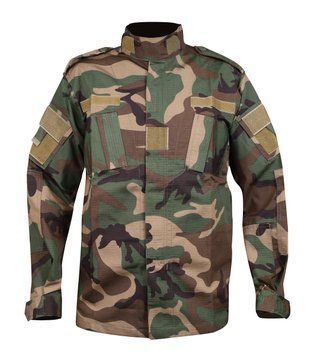 Тактична камуфляжна блуза Guerilla Tactical GT-BLUZ-WDL-S_ct фото