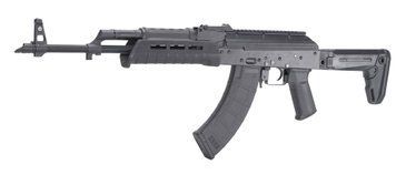 Автомат Cyma CM077E AKM з прикладом Zhukov AEG &mdash; чорний CM.077E_evk фото