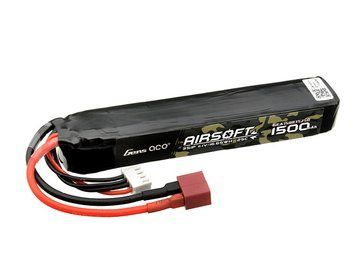 Аккумулятор для страйкбола Gens Ace 25C 1500mAh 3S1P 11.1V LiPo T-Plug [Gens Ace] GEA15003S25D фото