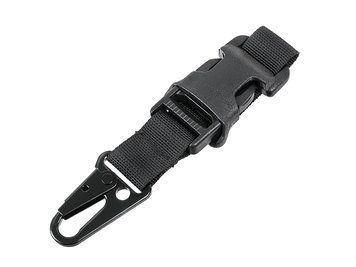 Карабин для снаряжения (Snap Hook) &ndash; Черный (Black) [8FIELDS] M51617011-BK_tw фото