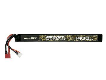 Акумулятор Li-Po Gens Ace 1400 mAh 11,1 V 25C, T-Plug / Deans GEA14003S25D_BR фото