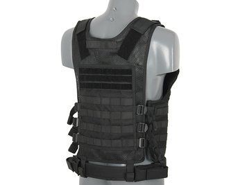 Облегченный тактический жилет MOLLE &ndash; Черный [8FIELDS] M51611060-BK_tw фото