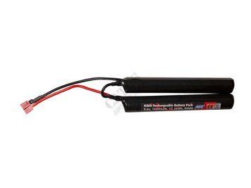 Страйкбольний акумулятор 9.6V 1600mAh T-plug ASG ASG-19621_ct фото