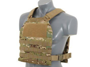 Простой Plate Carrier с аналогом баллистических вставок &ndash; Olive [8FIELDS] (для страйкбола) M51611030-CP_tw фото