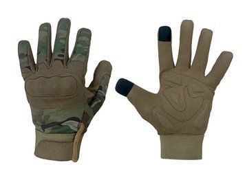 Тактические перчатки Texar Combat Multicam Size XL 26817-xl фото